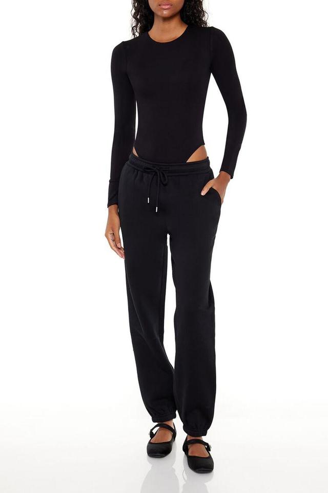 Thong Long-Sleeve Bodysuit | Forever 21 Product Image