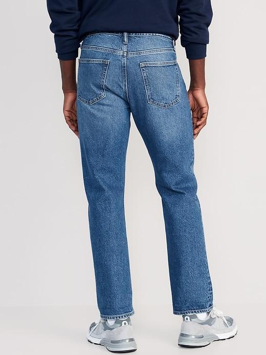 90&#39;s Straight Flannel-Lined Jeans Product Image