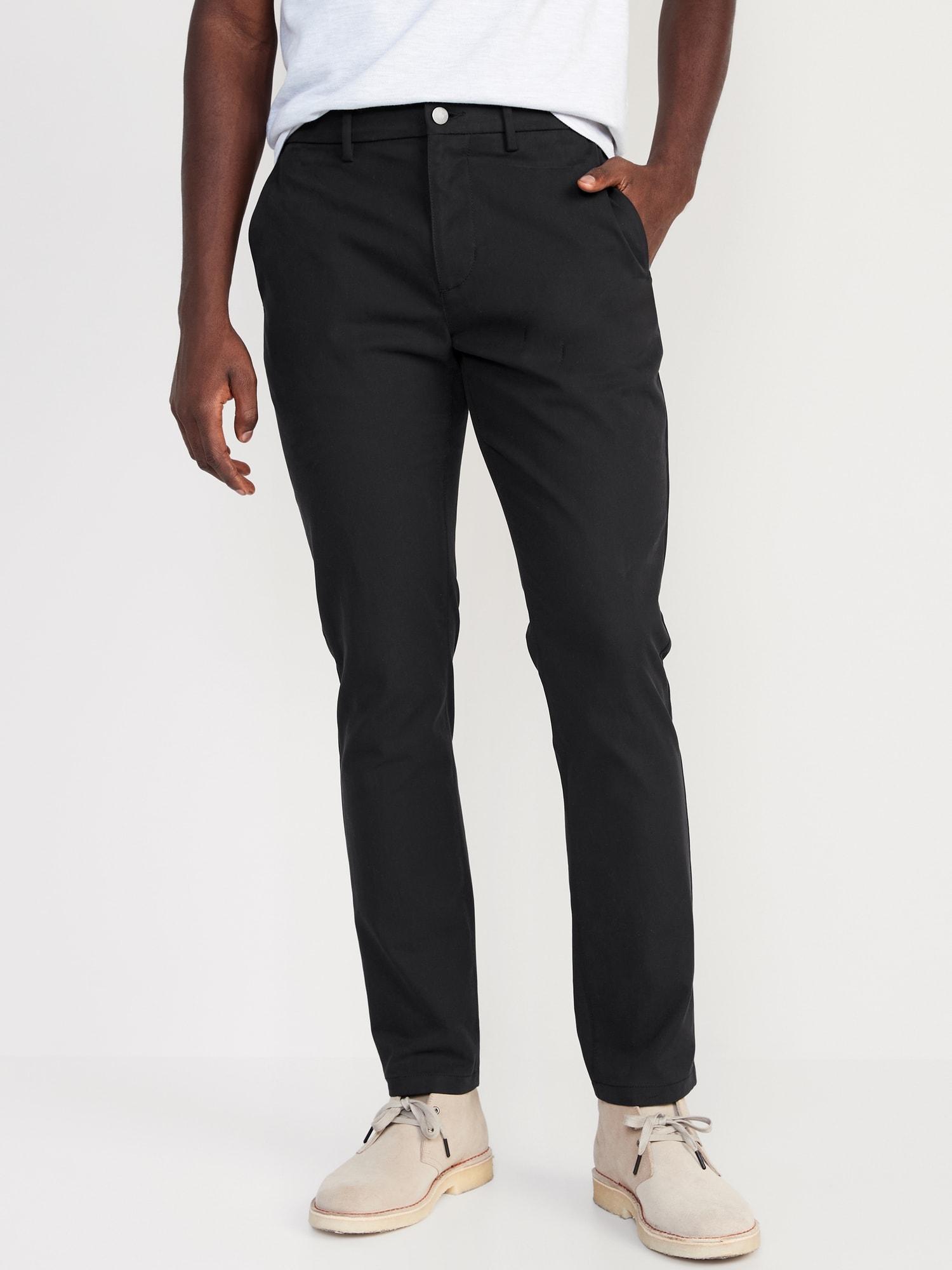 Slim Ultimate Tech Built-In Flex Chino Pants for Men Product Image