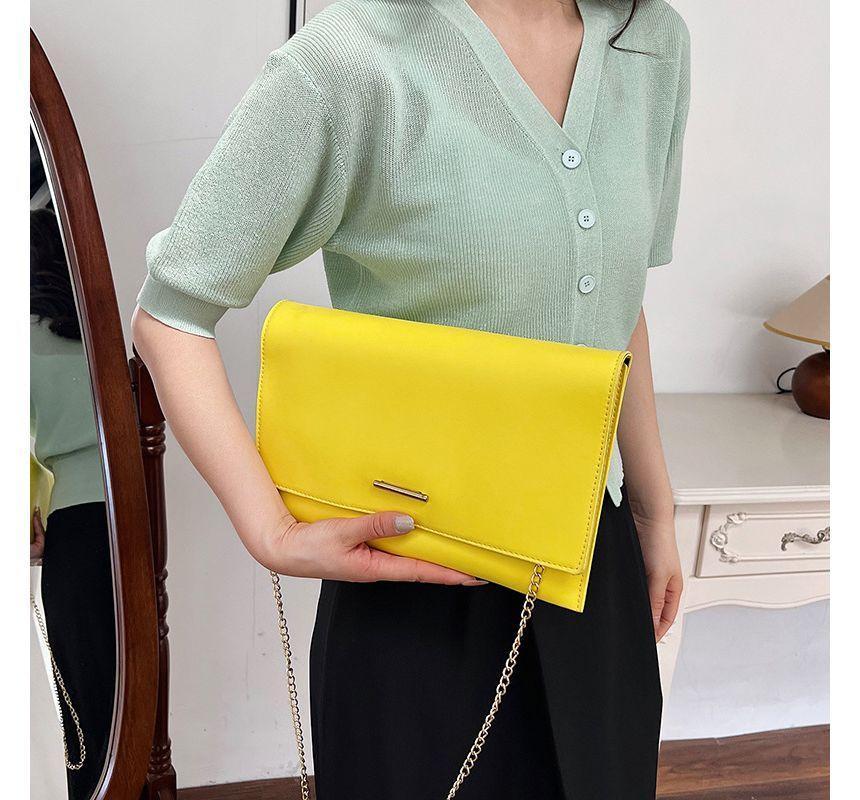 Plain Envelope Clutch Product Image