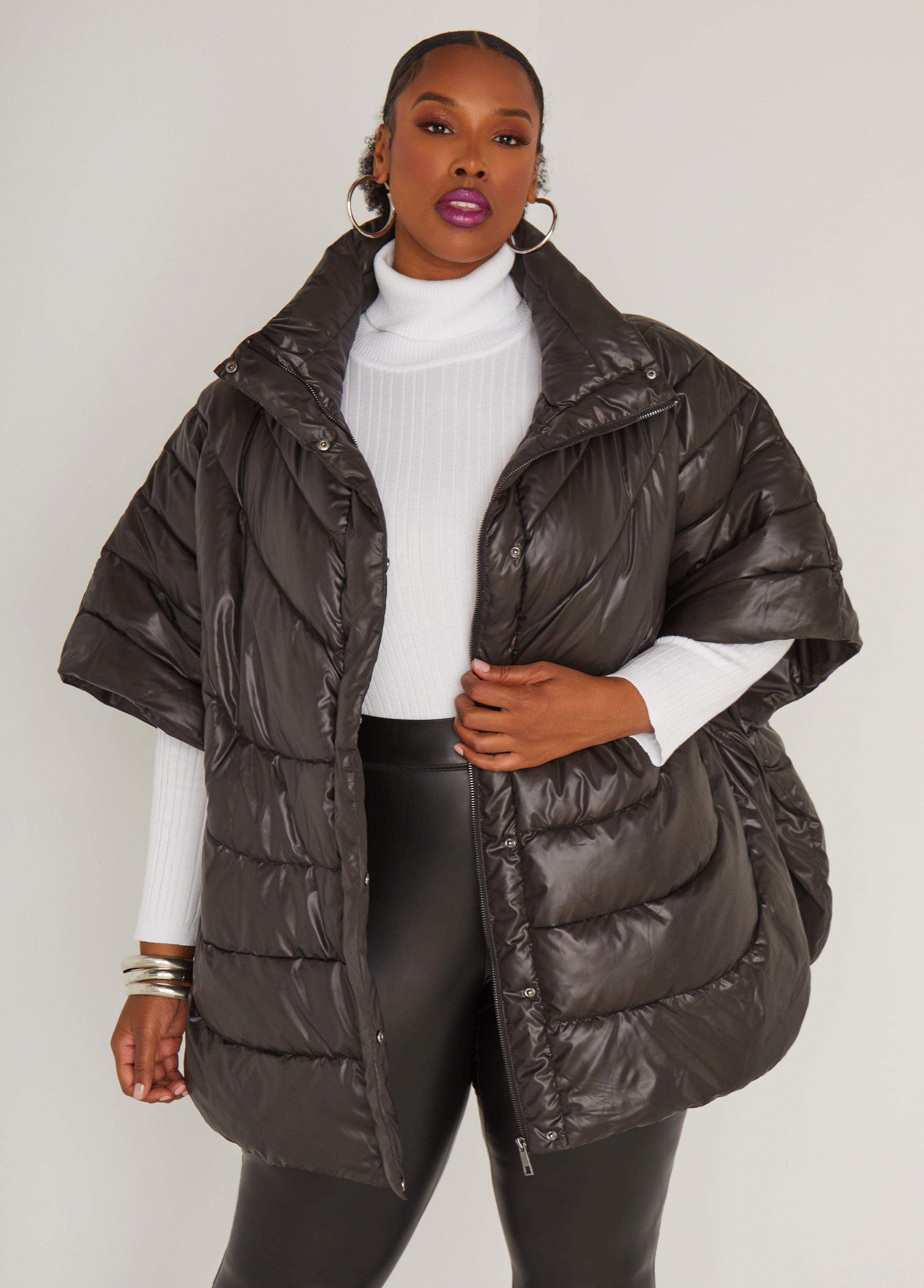 Oversized Quilted Jacket Product Image