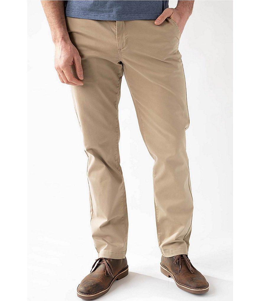 Devil-Dog Dungarees Performance Stretch Straight Fit Chino Pants Product Image