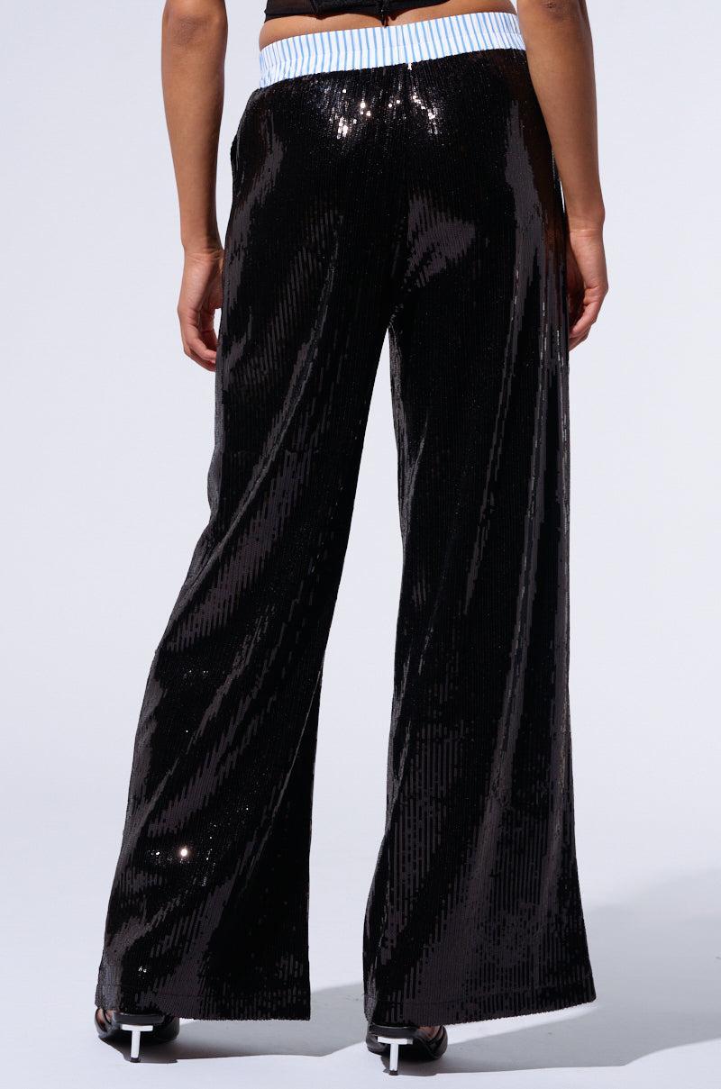 TRUE STORY SEQUIN PANT Product Image