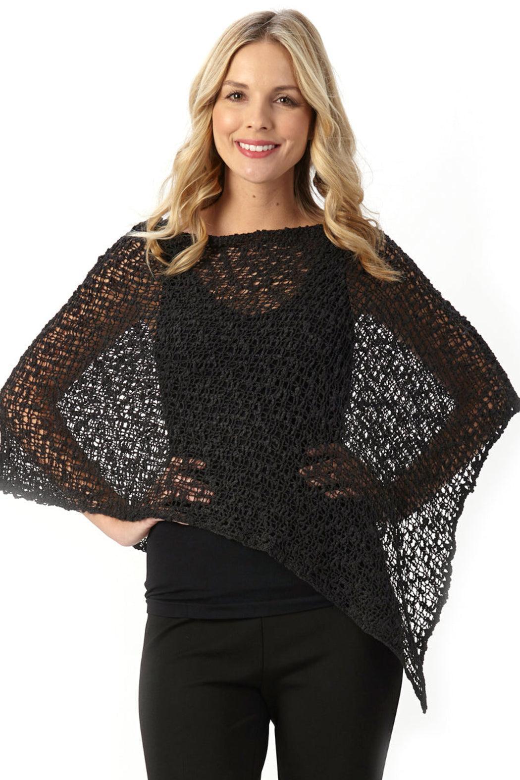 Soft Popcorn Poncho Product Image