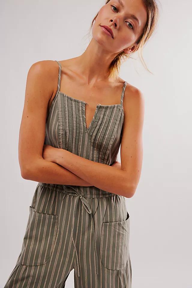 Verona Bare Stripe One-Piece Product Image