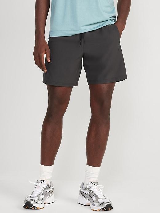 Essential Woven Workout Shorts -- 7-inch inseam Product Image