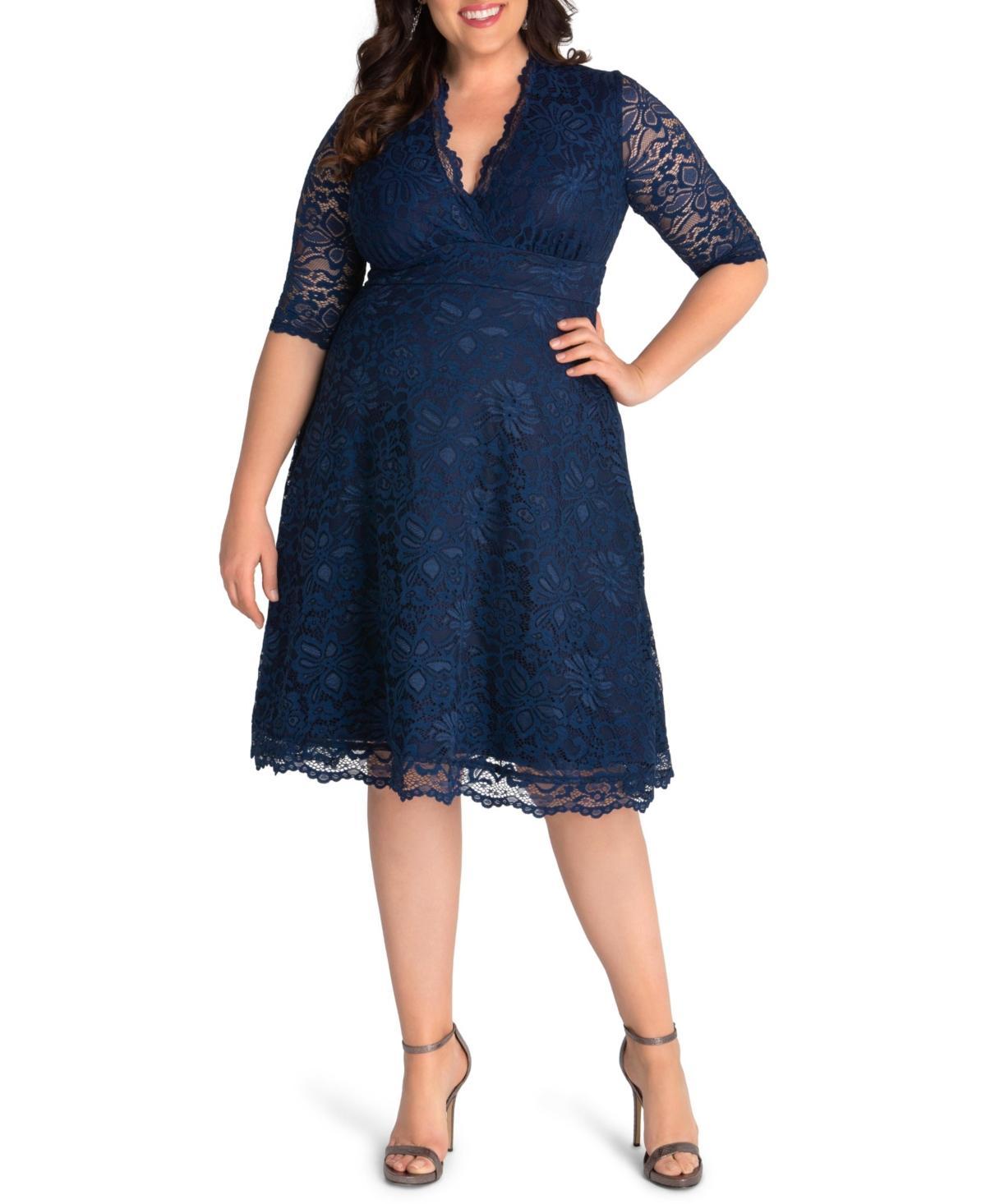 Womens Mademoiselle Lace Dress Product Image