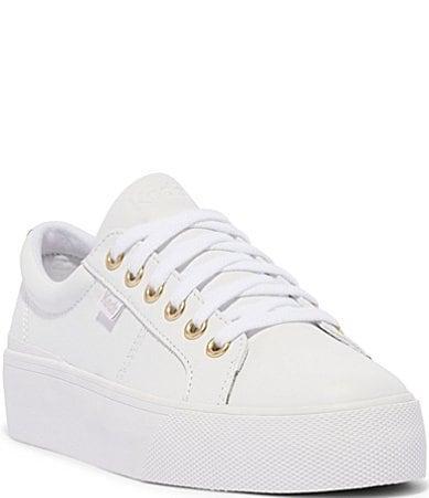 Keds Womens Jump Kick Duo Leather Platform Sneakers Product Image