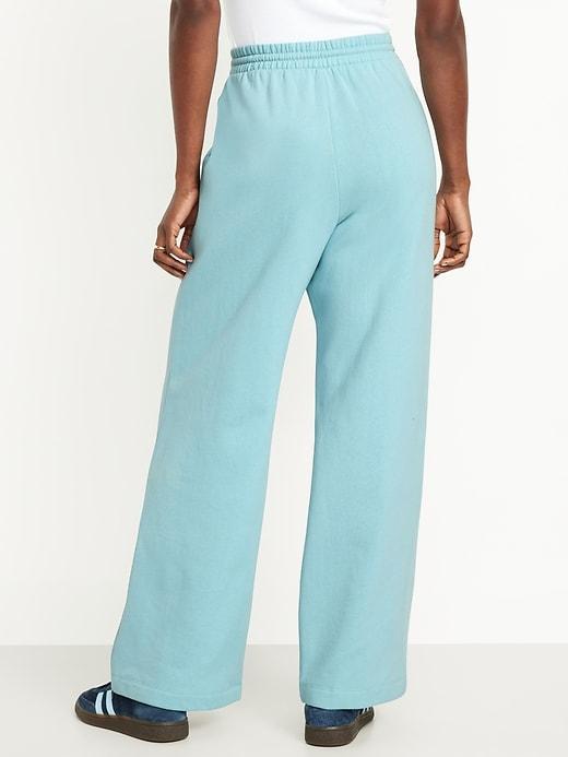 Extra High-Waisted SoComfy Wide-Leg Sweatpants Product Image