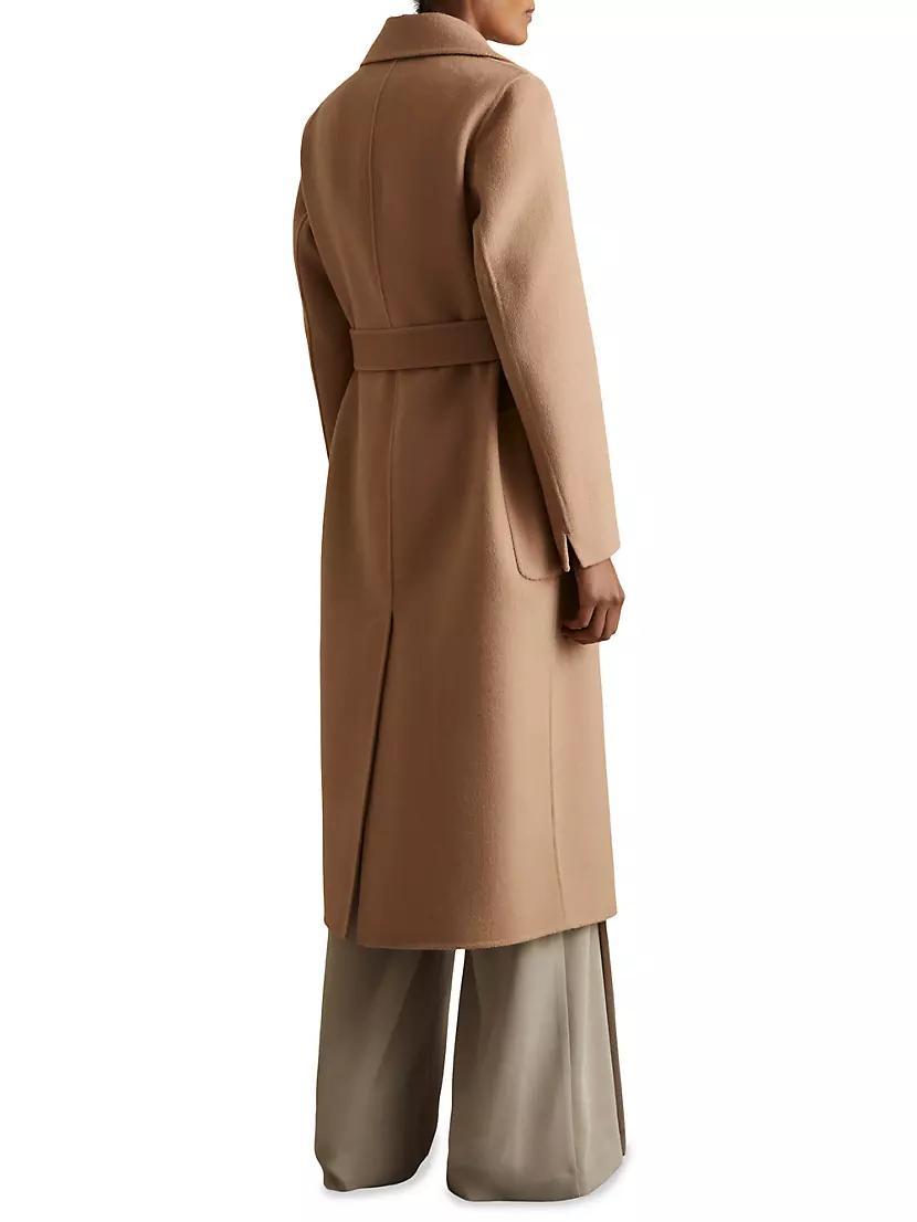 Lucia Wool-Blend Belted Coat Product Image