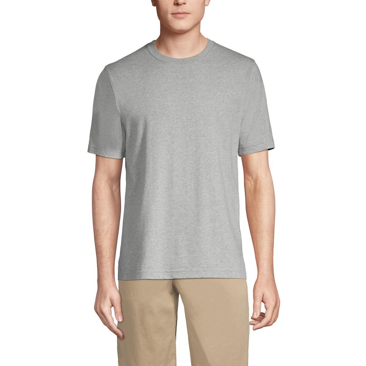 Lands End Mens Super-t Short Sleeve T-Shirt Product Image