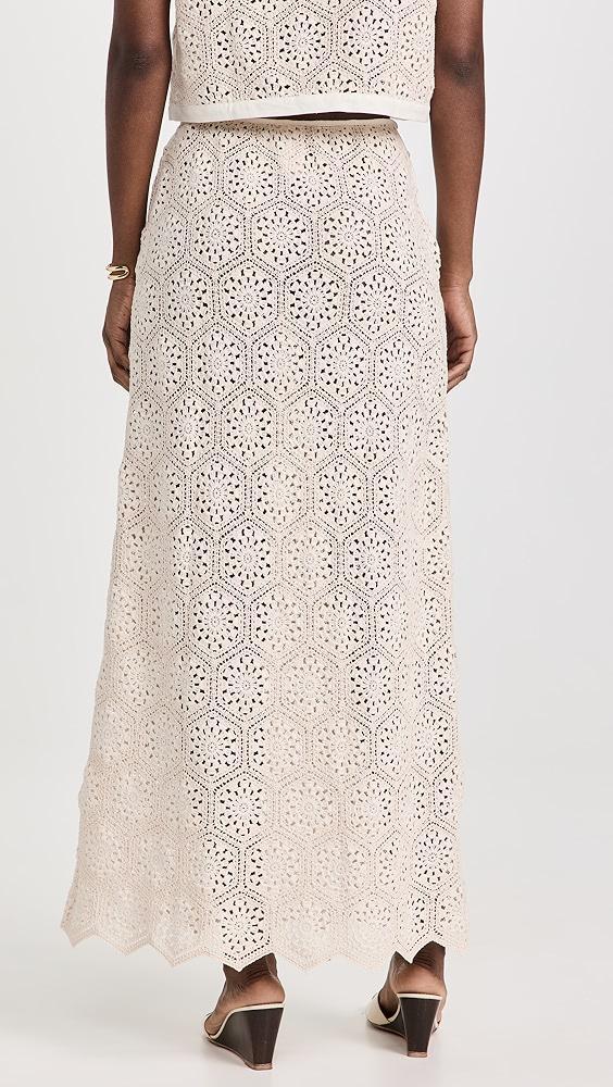 Agua Bendita Tove Seed Skirt | Shopbop Product Image