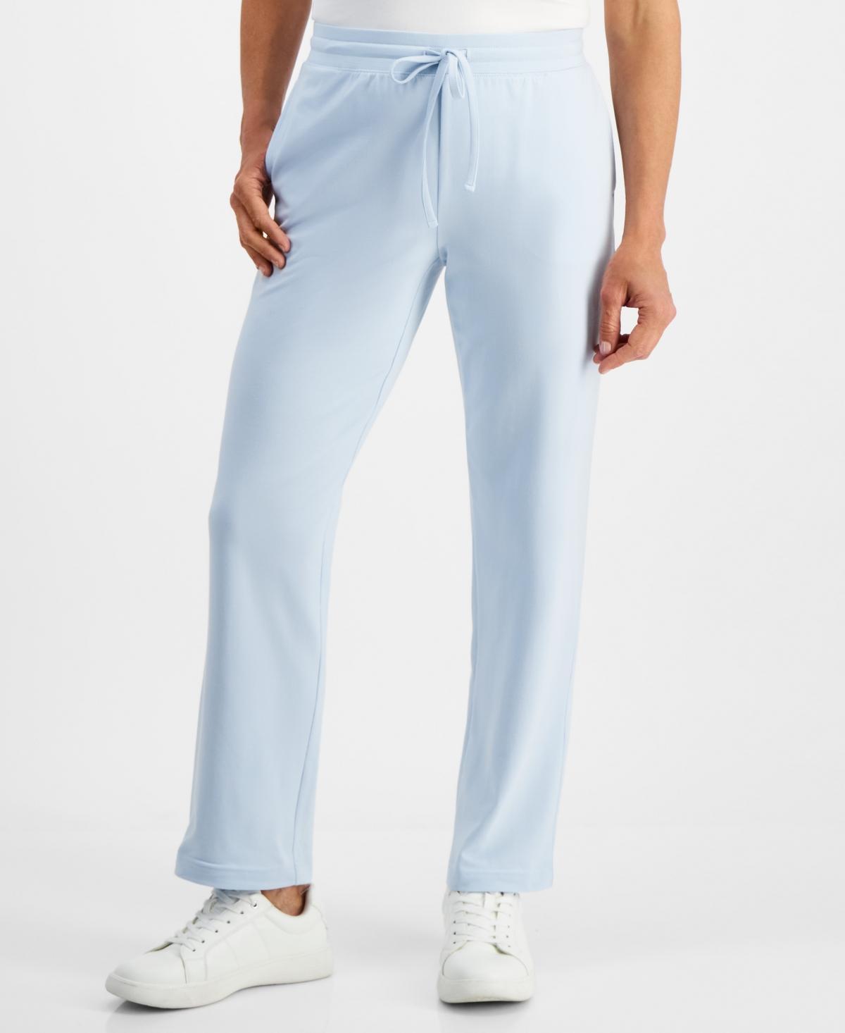 Style & Co Plus Size Knit Pull-On Pants, Created for Macys Product Image