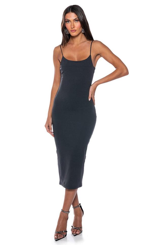 PAXTON SCOOP NECK SLEEVELESS MAXI DRESS Product Image