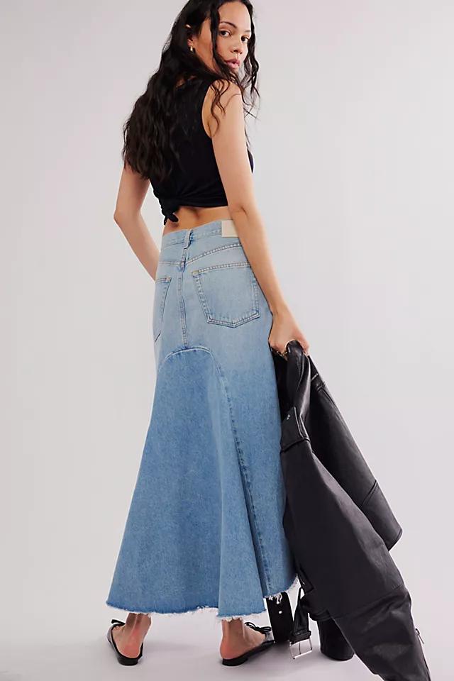 Citizens of Humanity Mina Reworked Skirt Product Image