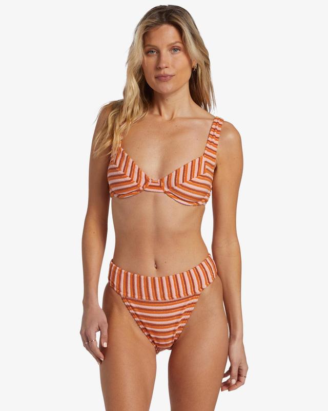 Tides Terry Tyler Underwire Bikini Top - Multi Female Product Image