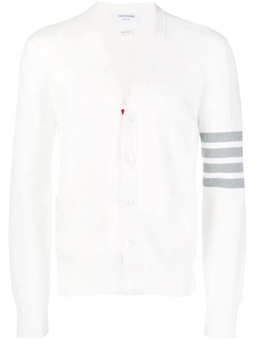 Sweaters In White Product Image