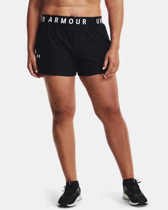 Plus Size Under Armour Play Up 3.0 Shorts, Womens Product Image