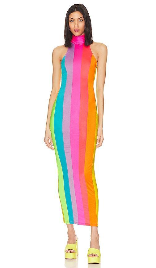 The New Arrivals by Ilkyaz Ozel Maxi Dress Size 36/S. Product Image