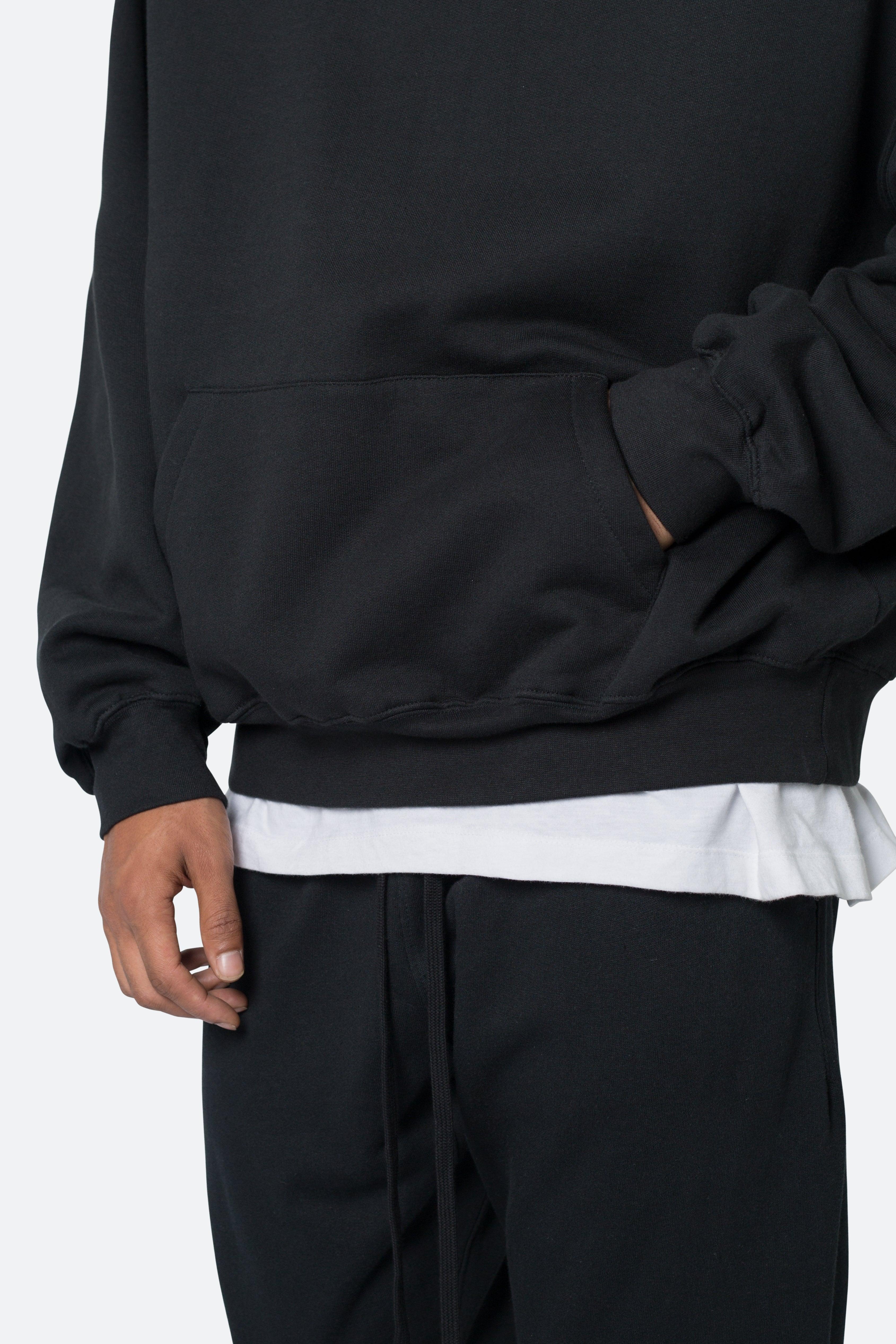 Every Day Hoodie - Black Male Product Image