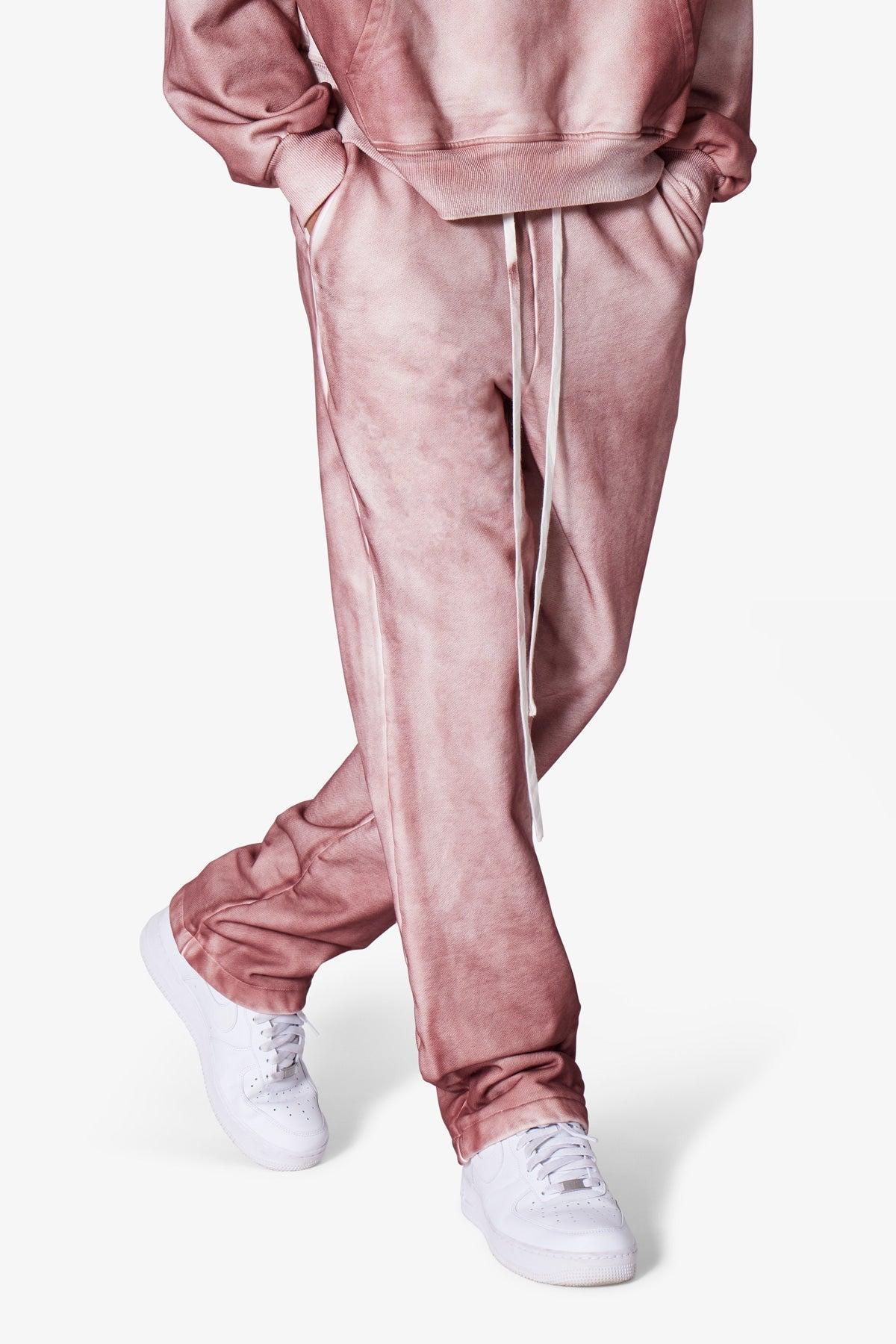 Optic Graded Sweatpants - Red Product Image