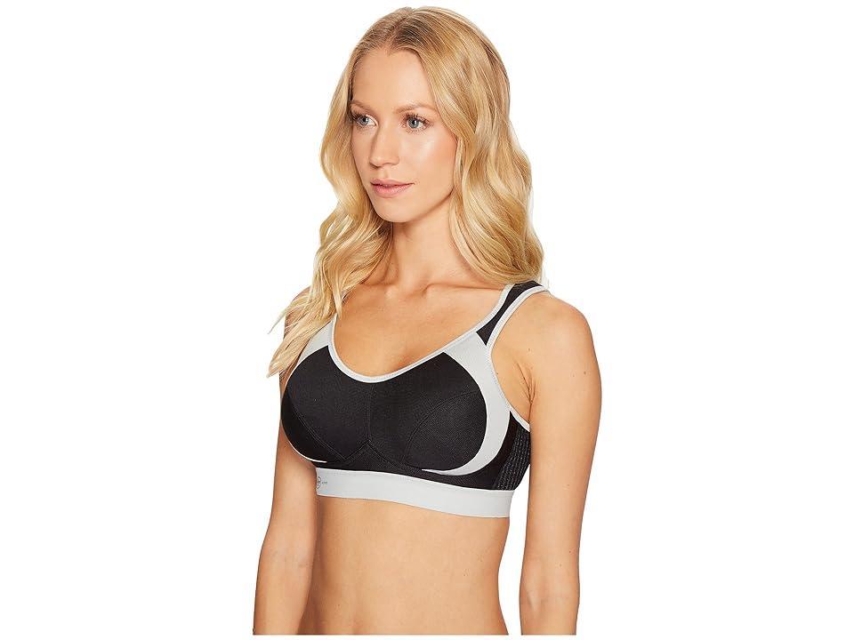 Anita Extreme Control Soft Cup Sports Bra (Heather Grey) Women's Bra Product Image