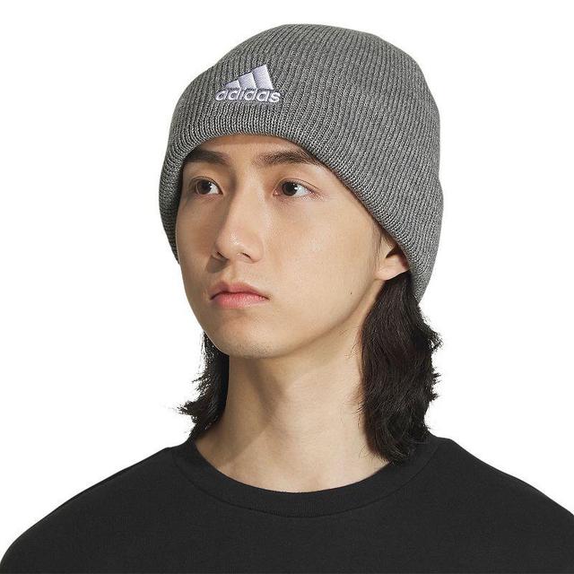 Mens adidas Team Issue Fold Beanie Hat Product Image