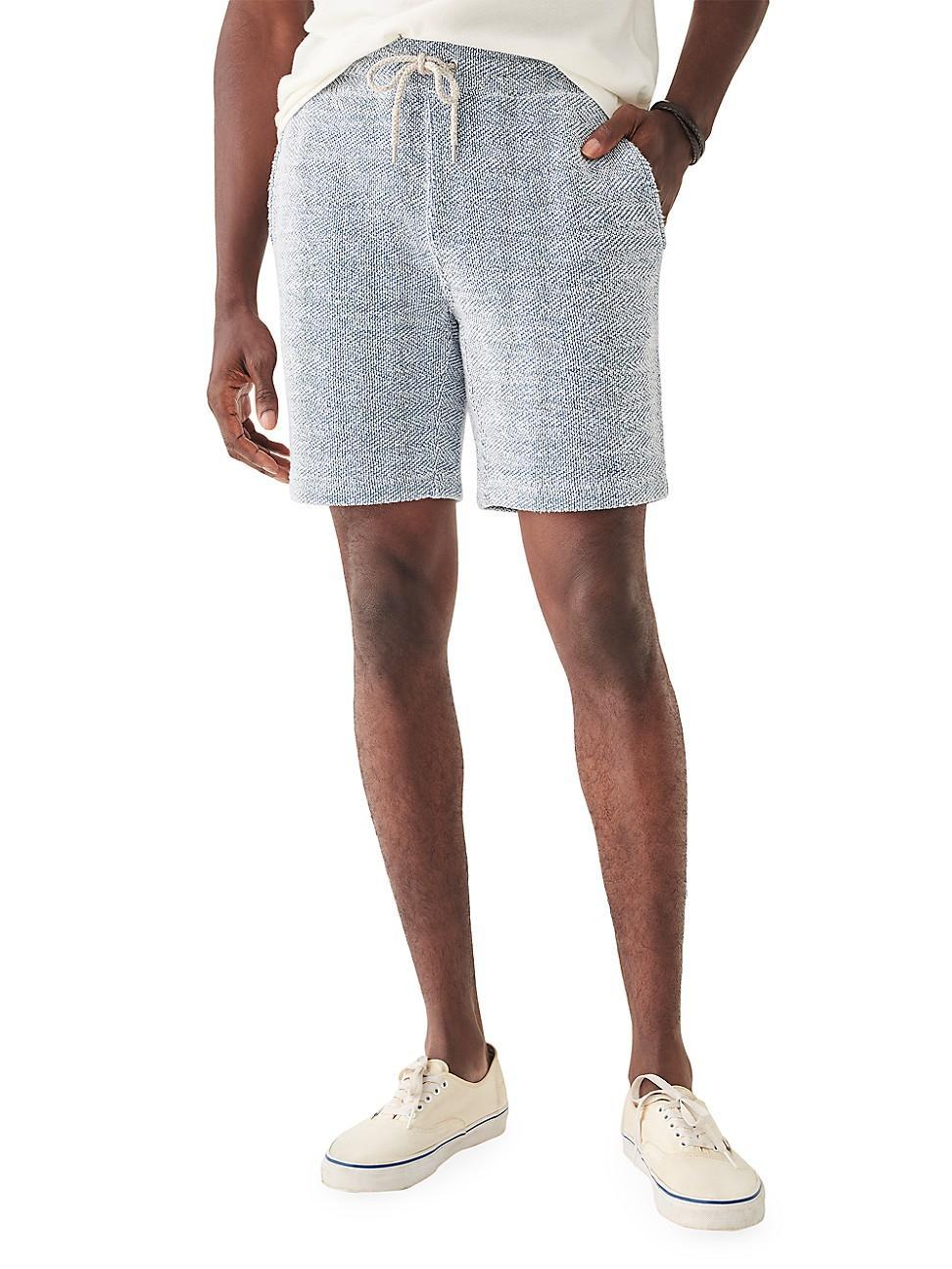 Mens Whitewater Cotton-Blend Sweat Shorts Product Image