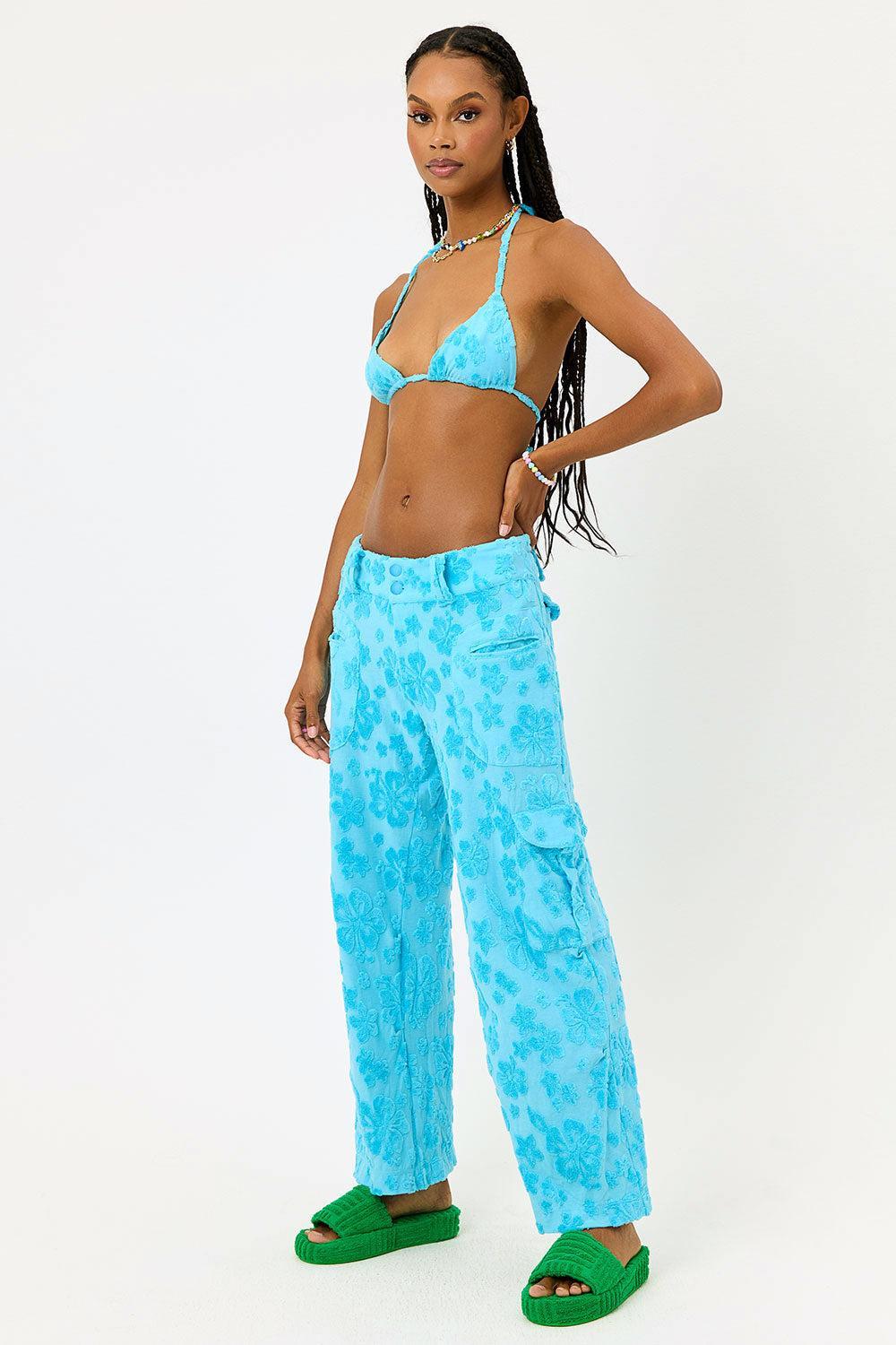 Chilli Terry Cargo Pant - Blue Isle Product Image