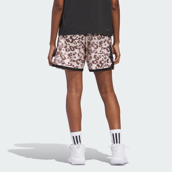 adidas Crazy Lite Cheetah Allover Print Shorts Product Image