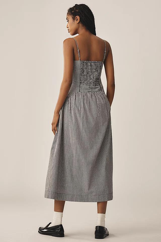 Damson Madder Persephone Midi Dress Product Image