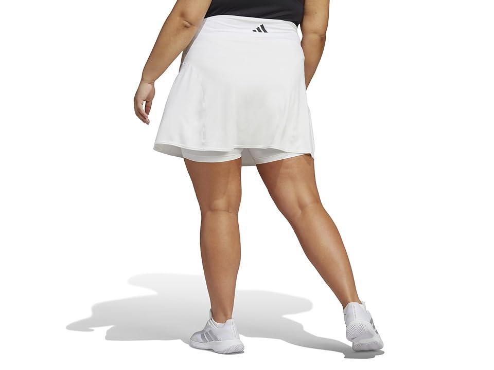 adidas Plus Size Tennis Match Skirt Women's Skirt Product Image