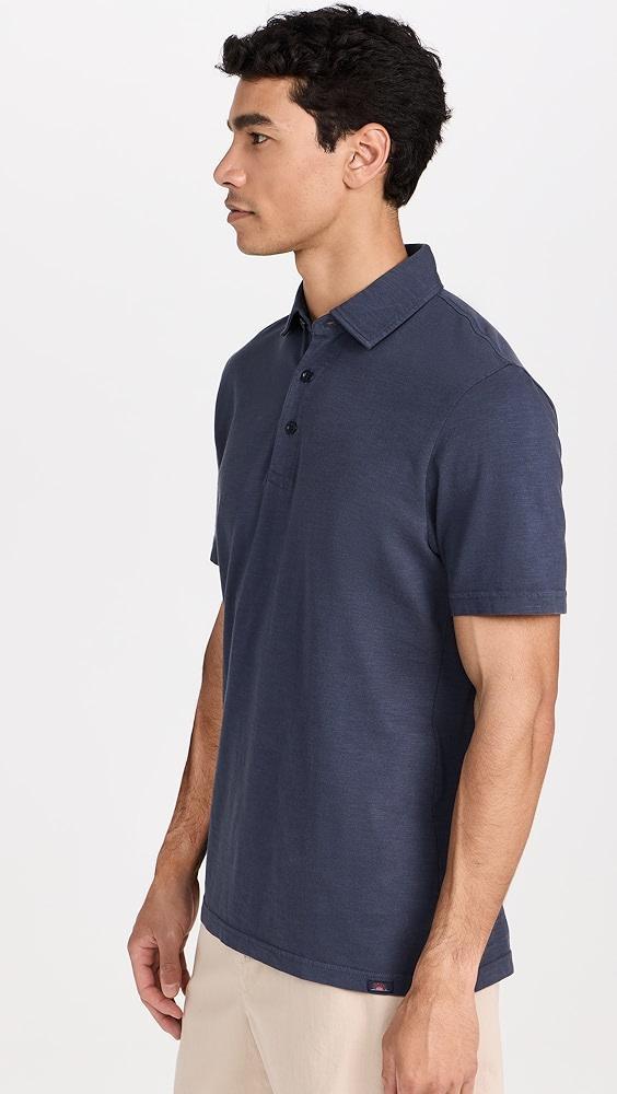 Faherty Sunwashed T-Shirt Polo | Shopbop Product Image