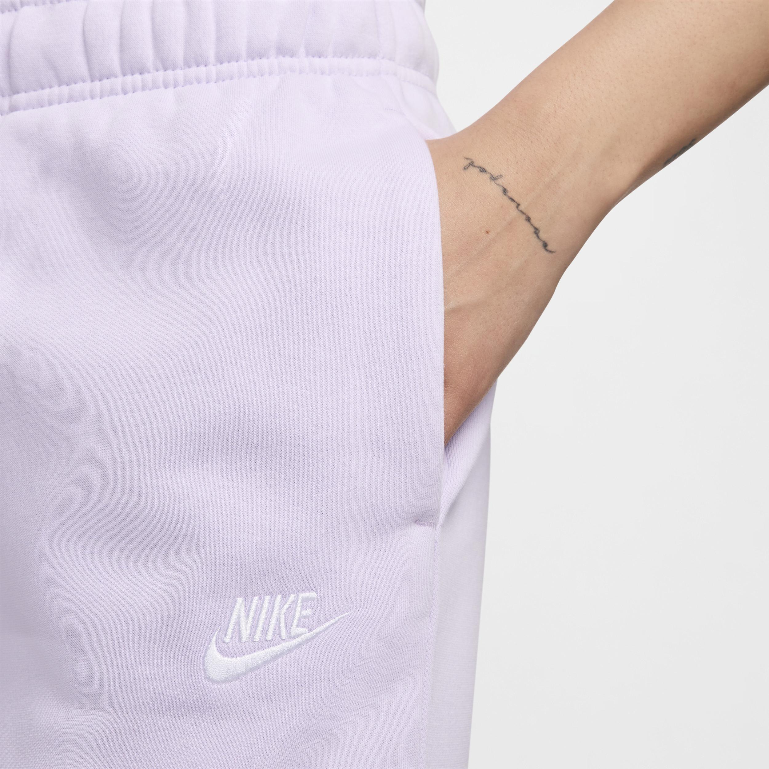 Womens Nike Sportswear Club Fleece Mid-Rise Jogger Pants Product Image