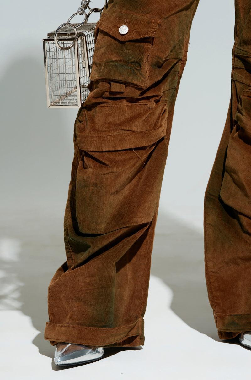 OVER THE TOP CORDUROY PANT Product Image