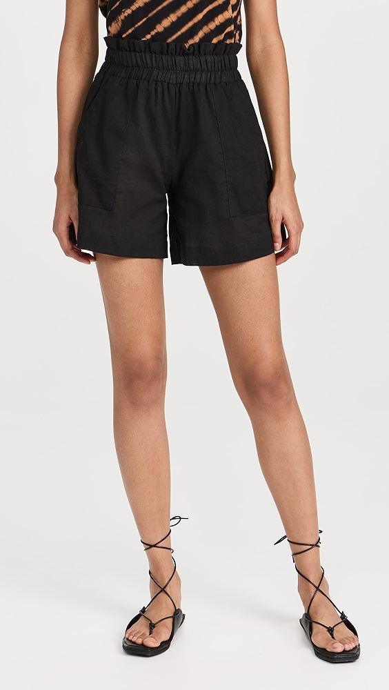 The Lulo Project Elastic Waist Shorts | Shopbop Product Image