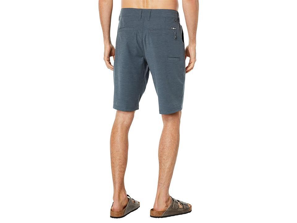 Salty Crew Drifter 21 Hybrid Walkshorts (Dark Slate) Men's Casual Pants Product Image