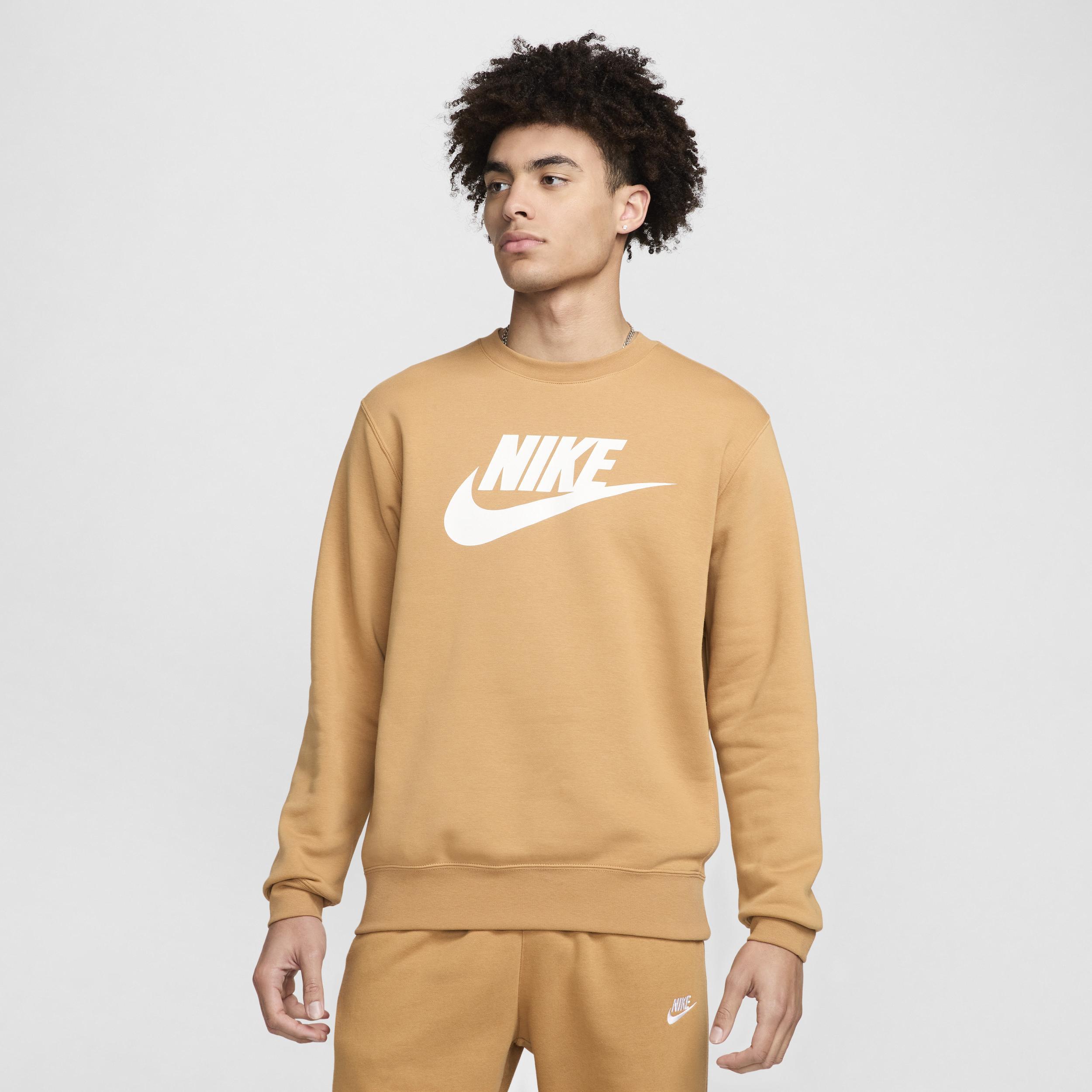 Mens Nike Sportswear Club Fleece Graphic Crew Product Image