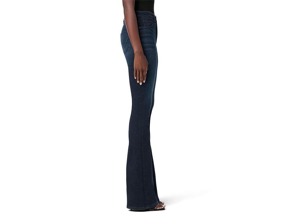 Womens Holly High-Rise Flare Jeans Product Image