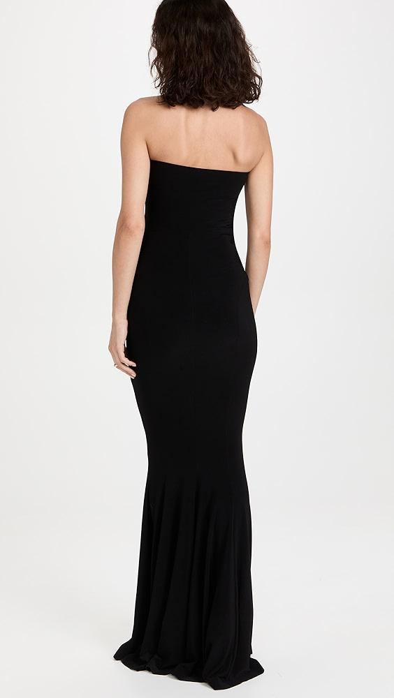 Norma Kamali Strapless Fishtail Gown | Shopbop Product Image