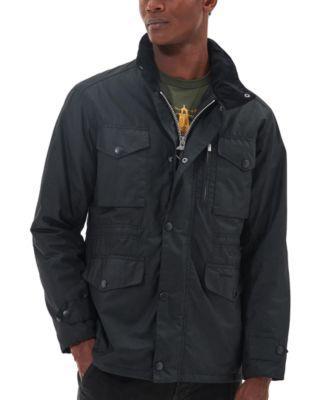 Barbour Sapper Waxed Cotton Jacket Product Image