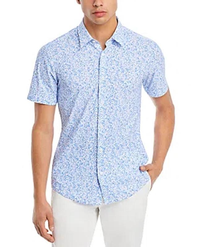 Roan Ken Slim Fit Shirt In Open Blue Product Image