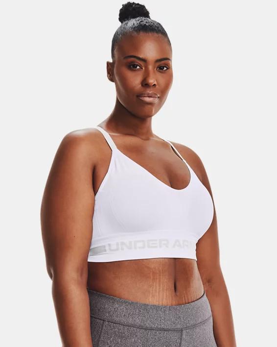 Women's UA Seamless Low Long Sports Bra Product Image