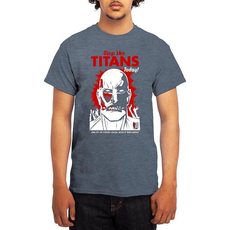 Mens Attack on Titan Tee, Boys Product Image