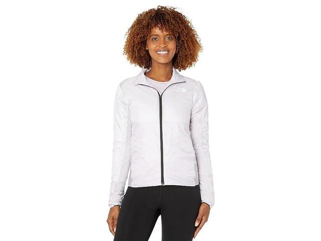The North Face Winter Warm Jacket (Lavender Fog) Women's Clothing Product Image