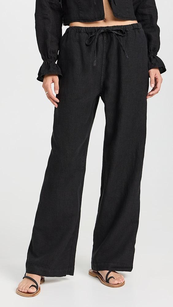 Nation LTD Lucia Tie Waist Pants | Shopbop Product Image