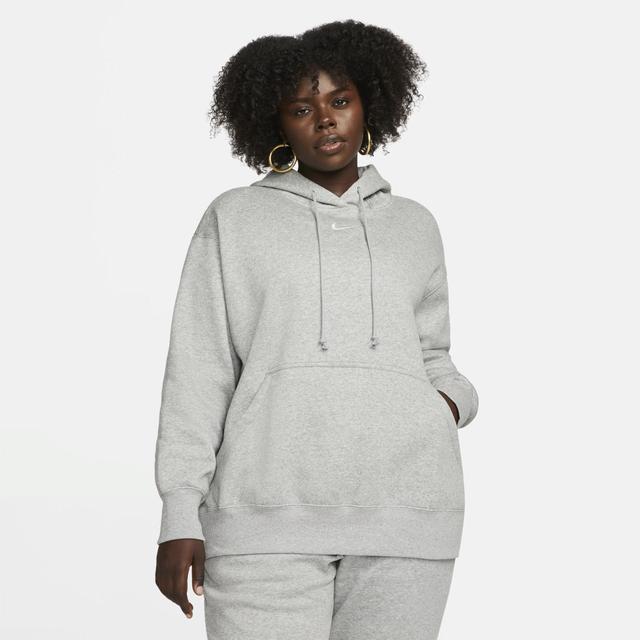 Women's Nike Sportswear Phoenix Fleece Oversized Pullover Hoodie (Plus Size) Product Image