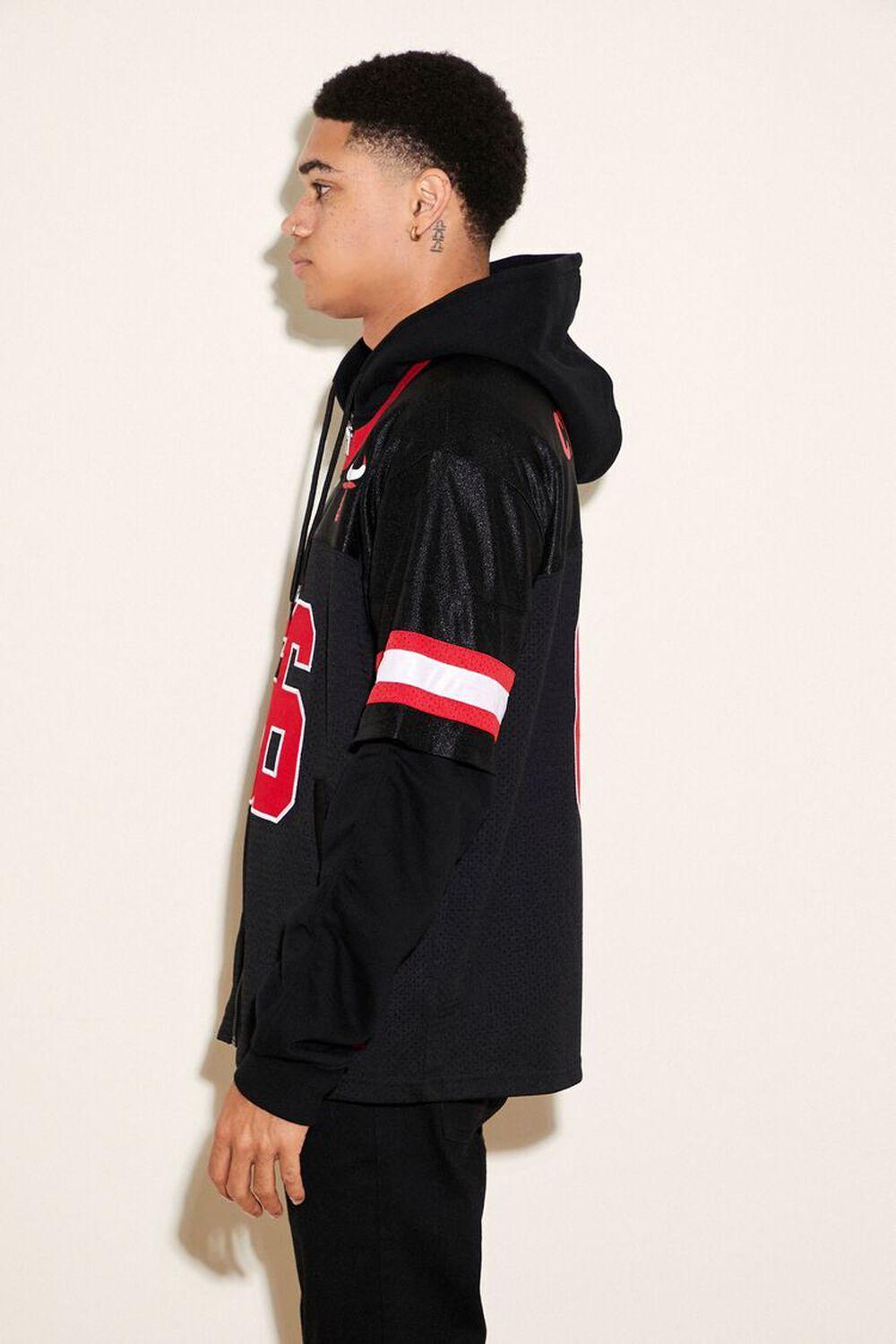 Chicago Bulls Combo Zip-Up Hoodie | Forever 21 Product Image