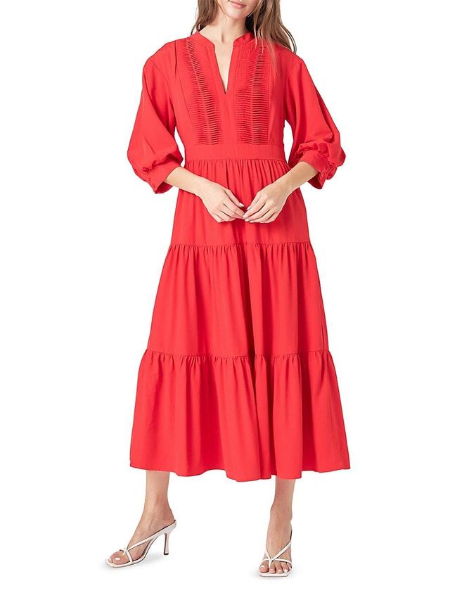 endless rose Womens Pin Tuck Dress Product Image