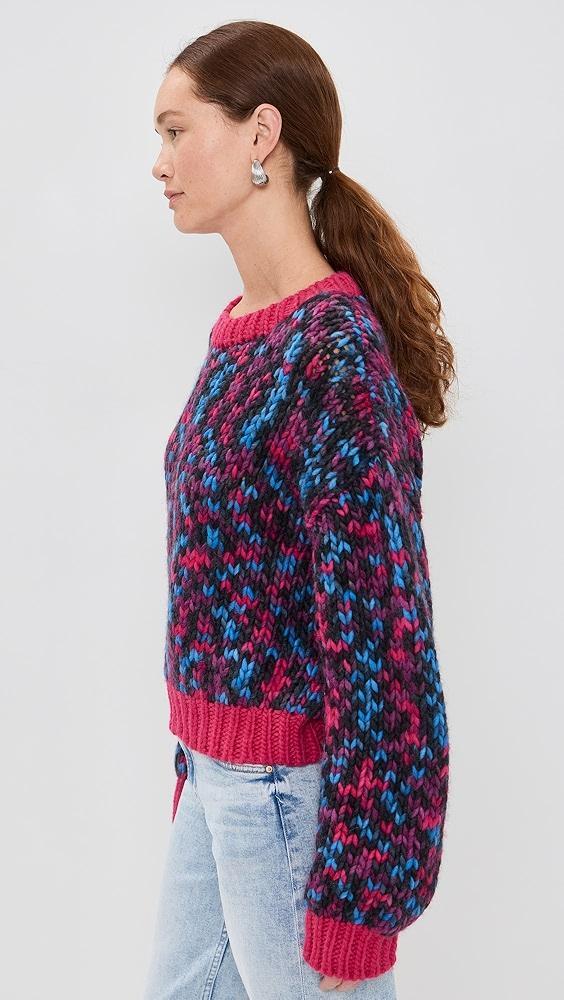 MOTHER The Bell Sleeve Sweater | Shopbop Product Image